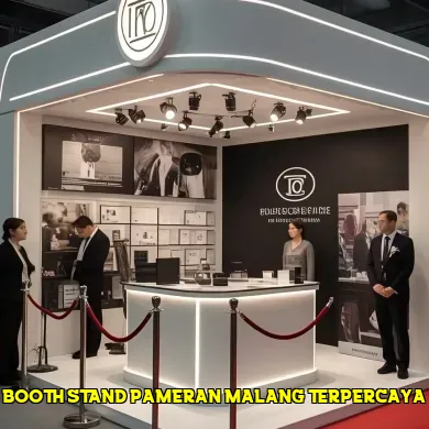 booth stand pameran malang terpercaya